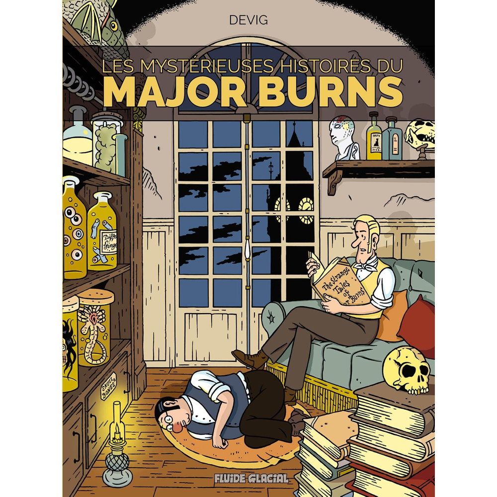 Major Burns - Tome 2 - Les Mystérieuses Histoires du Major Burns (BD)