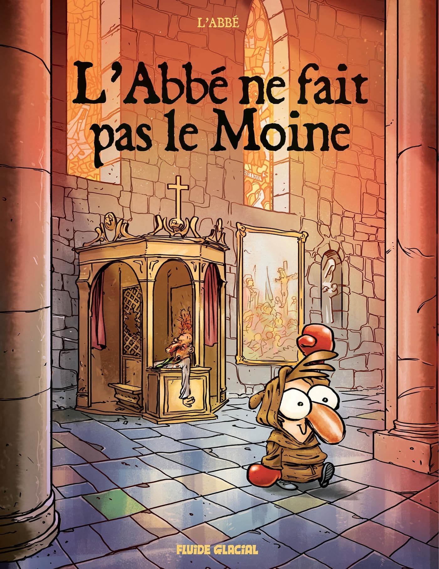 L'Abbé ne fait pas le moine - tome 01 (BD)