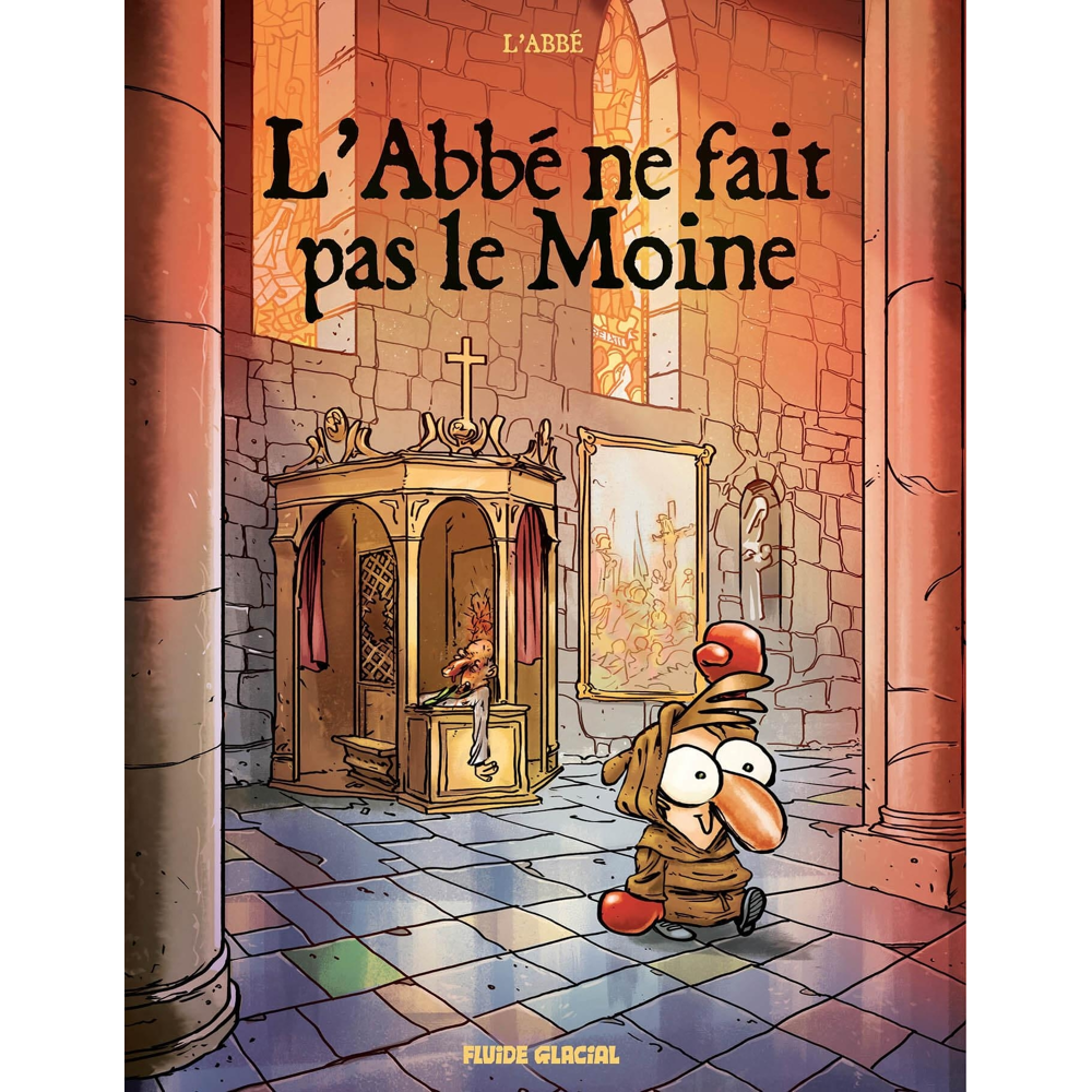 L'Abbé ne fait pas le moine - tome 01 (BD)
