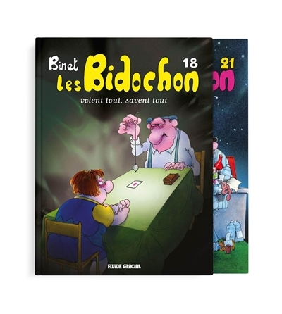 Les Bidochon - Pack 1+1 - Tomes 18 et 21 - L'Avenir (BD)