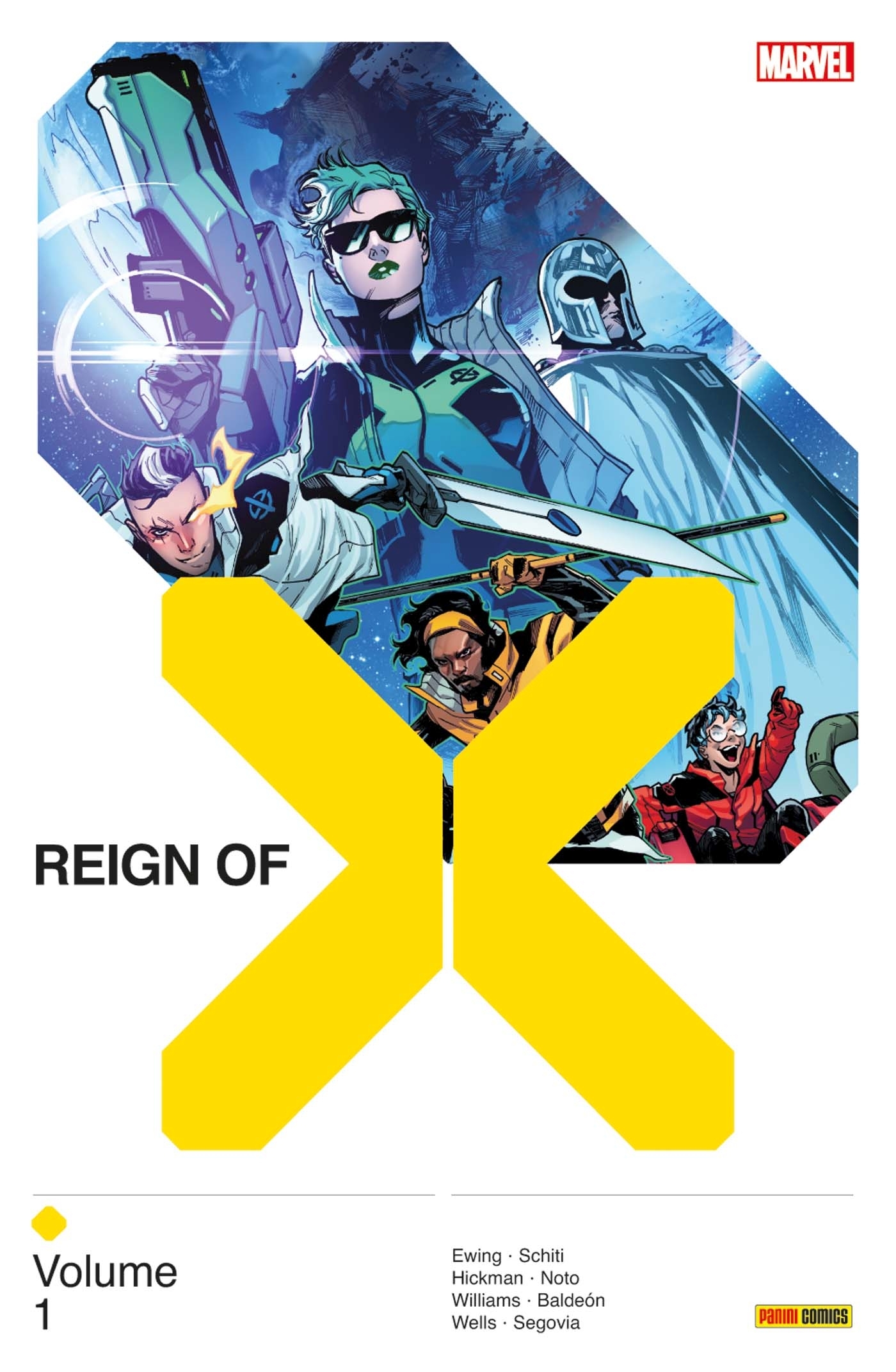 Reign of X Tome 1 (BD)
