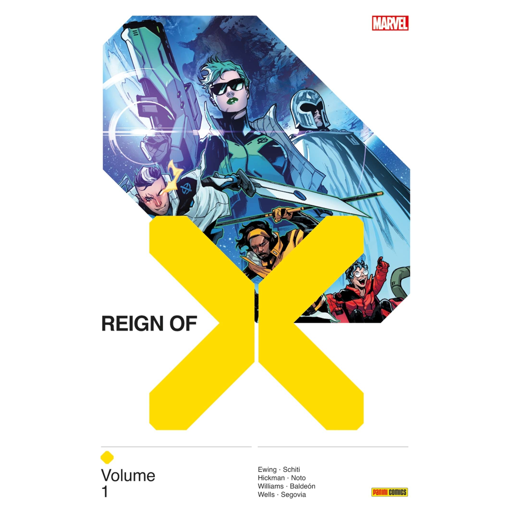 Reign of X Tome 1 (BD)