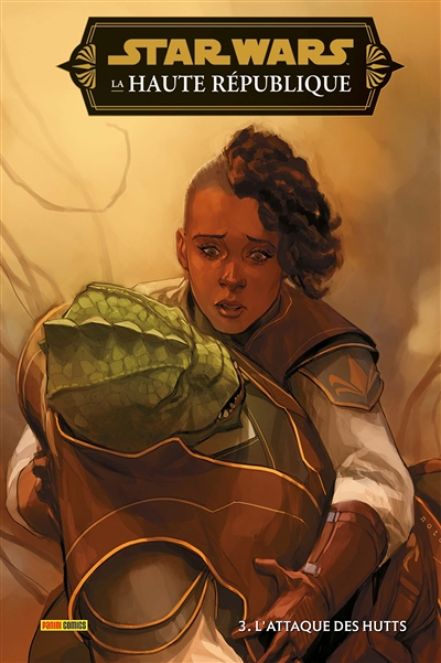 Star Wars - La Haute République N°03 : L'attaque des Hutts (BD)