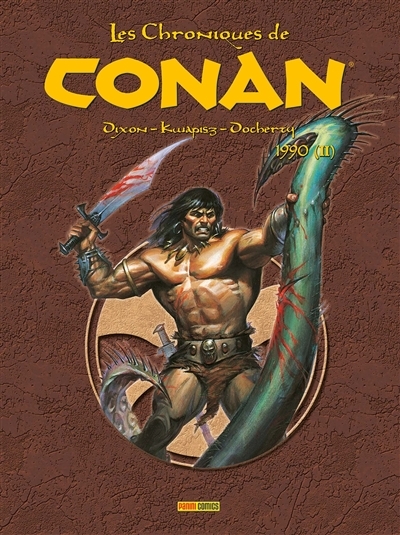 Les chroniques de Conan : L'intégrale 1990 (II) (Tome 30) (BD)
