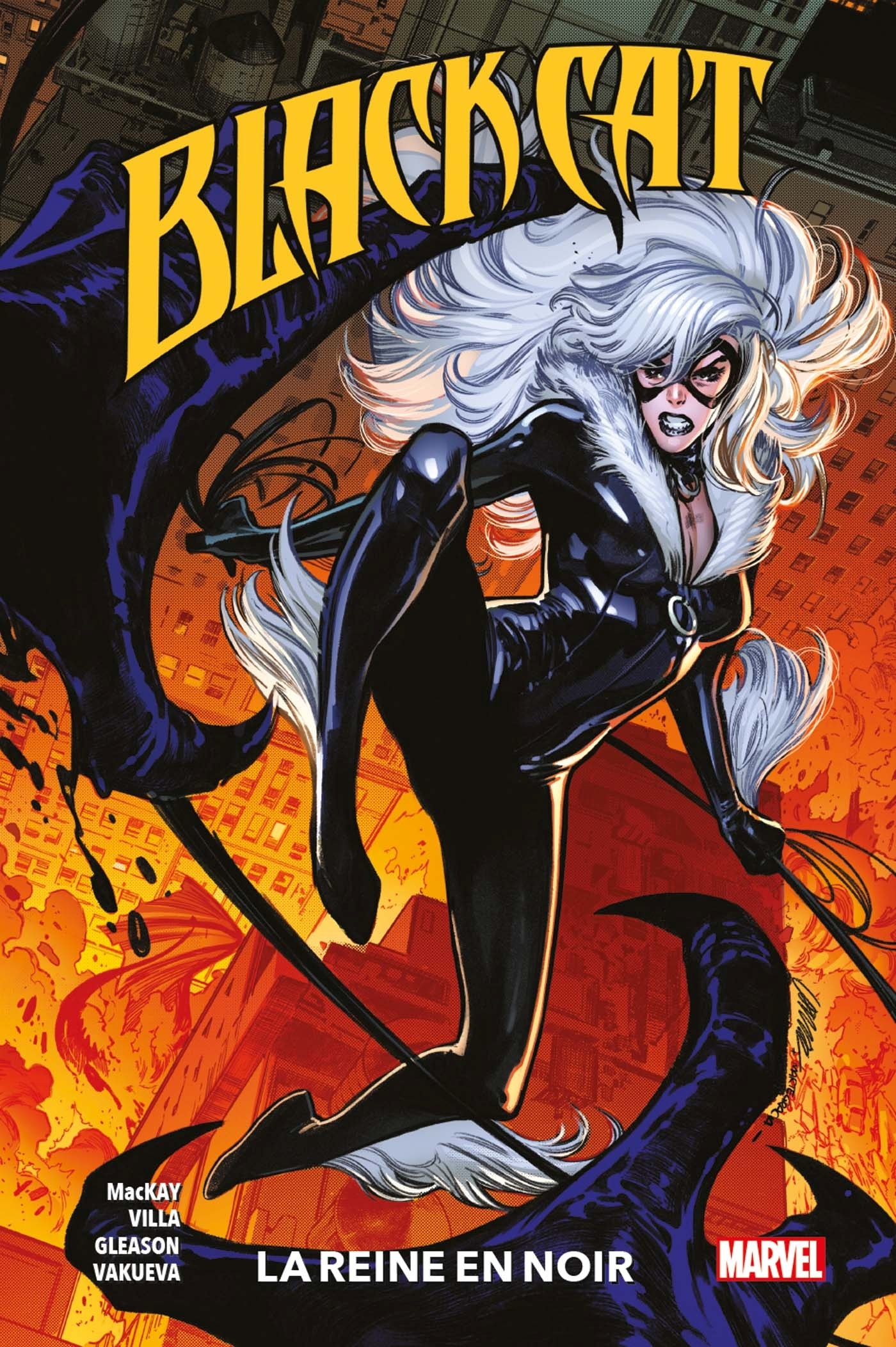 Black Cat Tome 3 : La Reine en noir (BD)