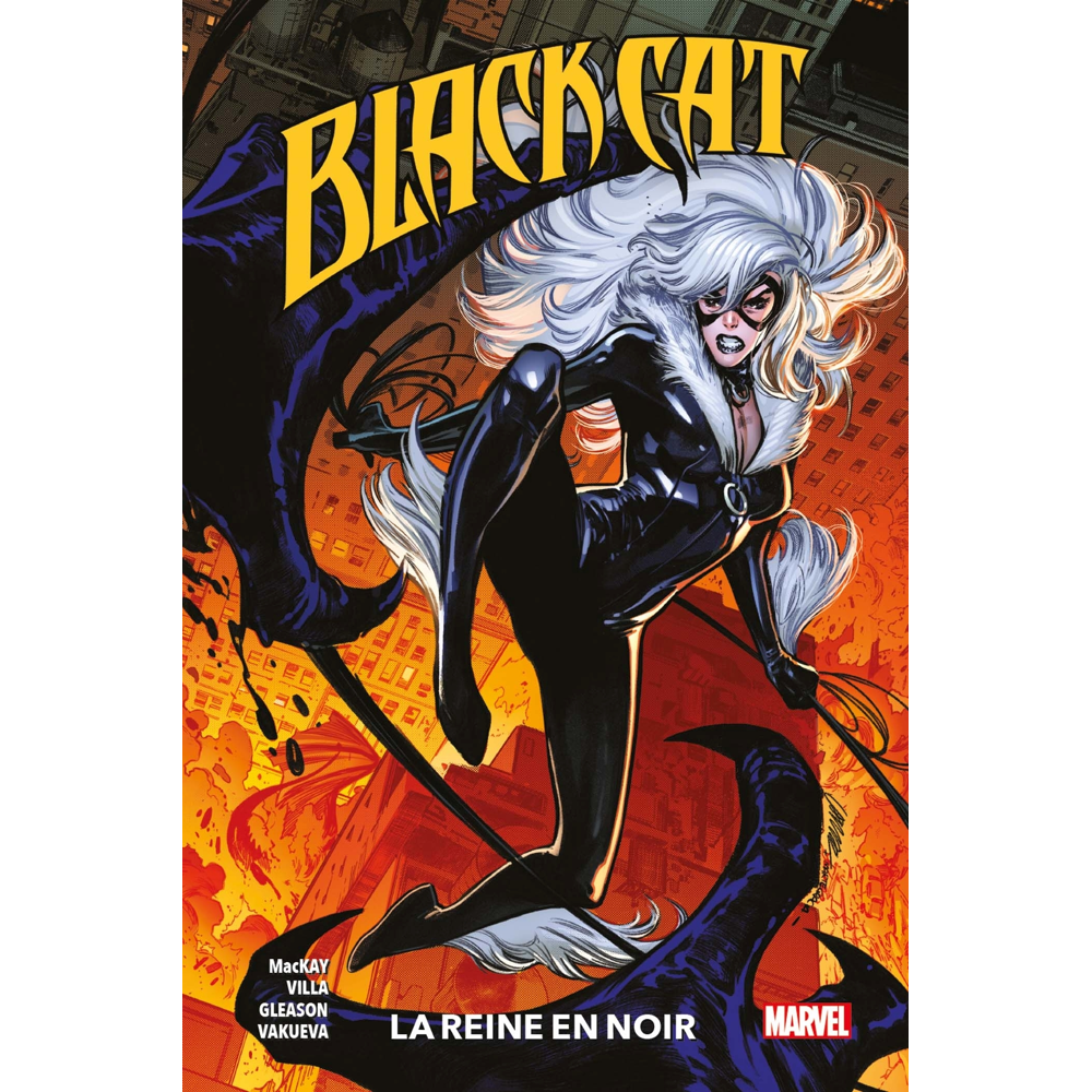 Black Cat Tome 3 : La Reine en noir (BD)