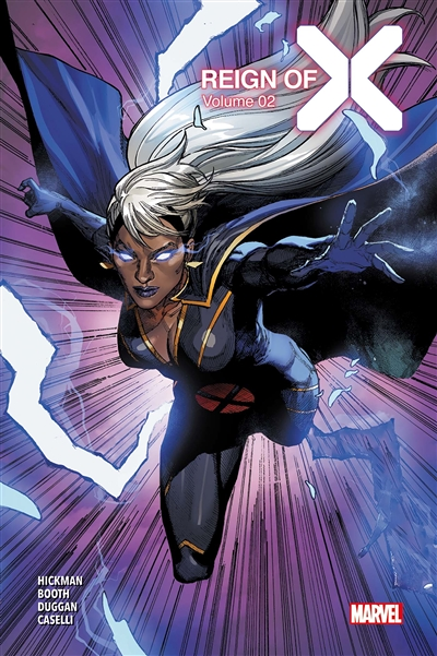 Reign of X Tome 2 - Edition collector - Compte ferme (BD)