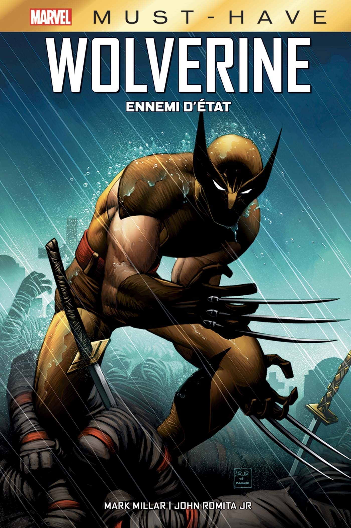 Wolverine: Ennemi d'état (BD)