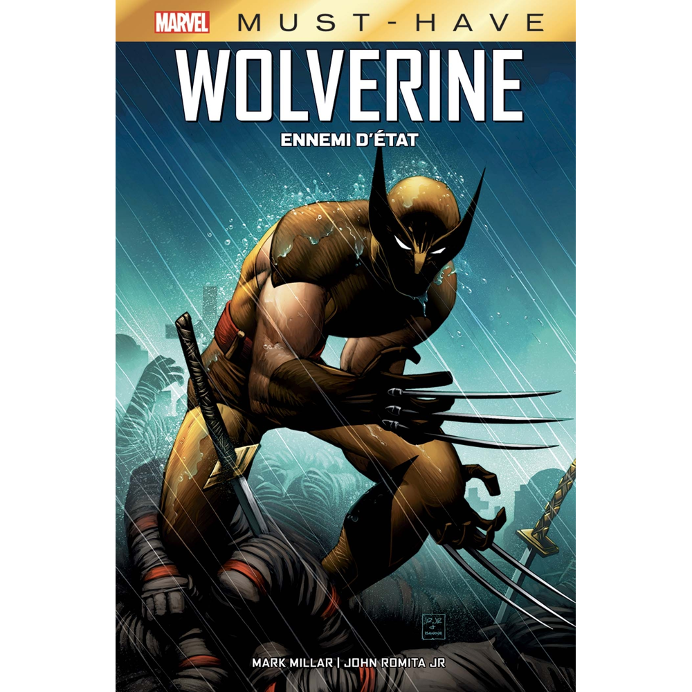 Wolverine: Ennemi d'état (BD)