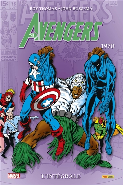Avengers: L'intégrale 1970 (Tome 7 Nouvelle édition) (BD)