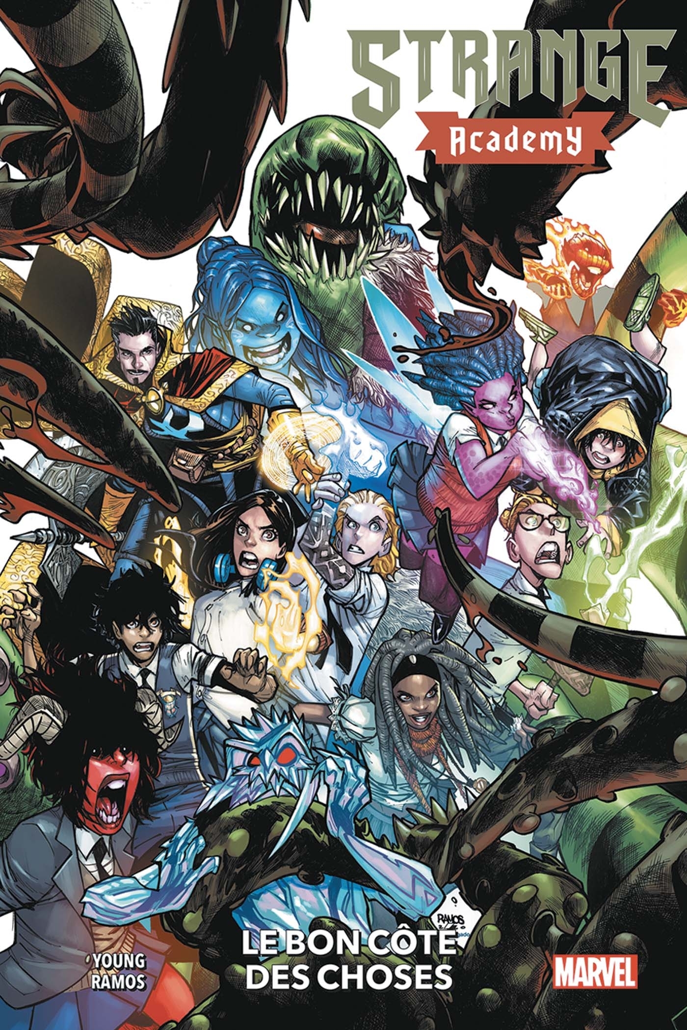 Strange Academy Tome 2 : Le bon côté des choses (BD)