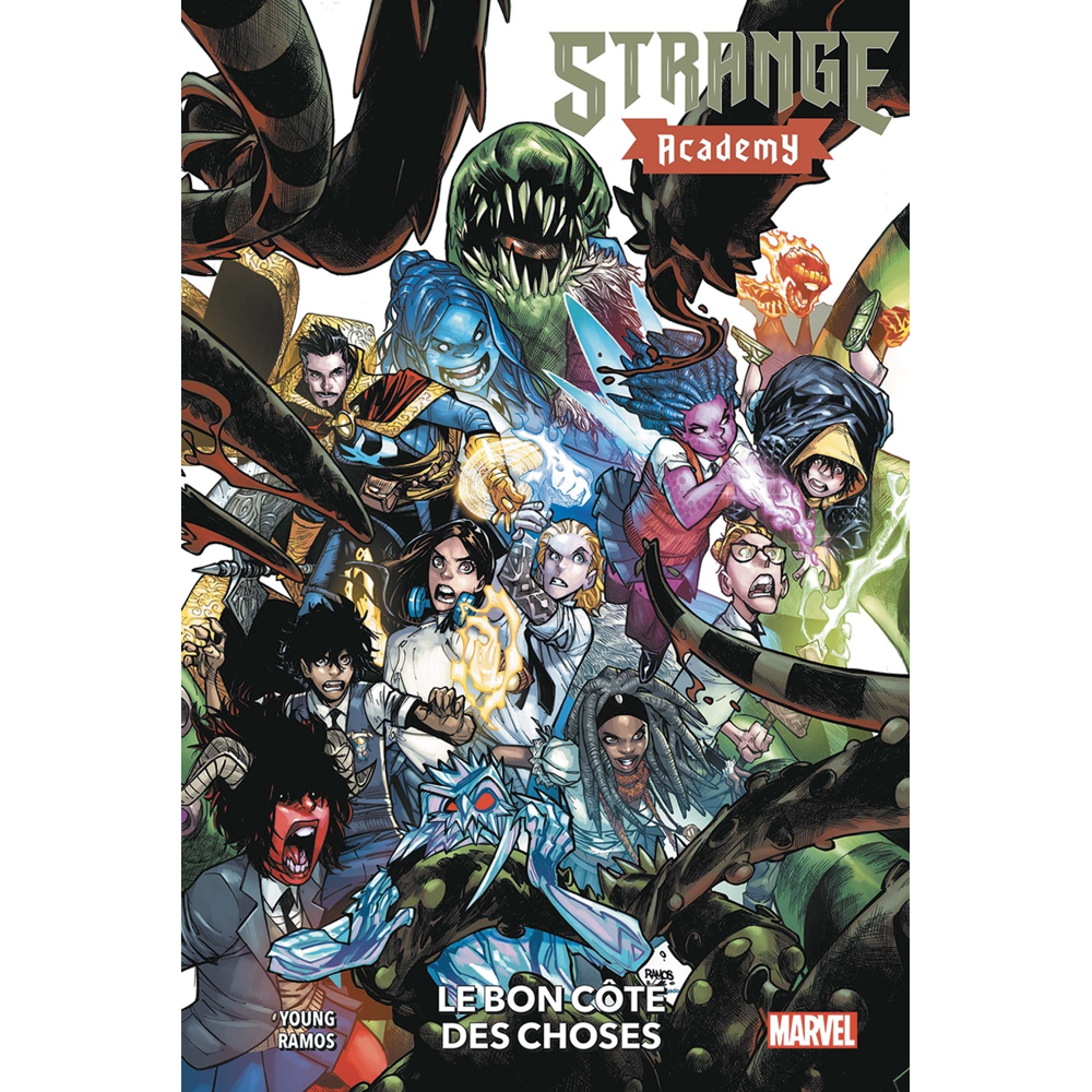 Strange Academy Tome 2 : Le bon côté des choses (BD)