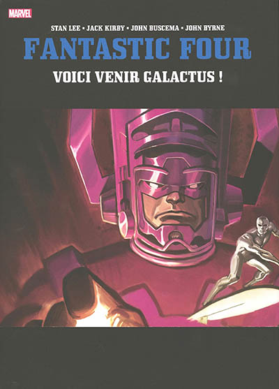 Giant-size Fantastic Four : Voici venir Galactus ! (BD)