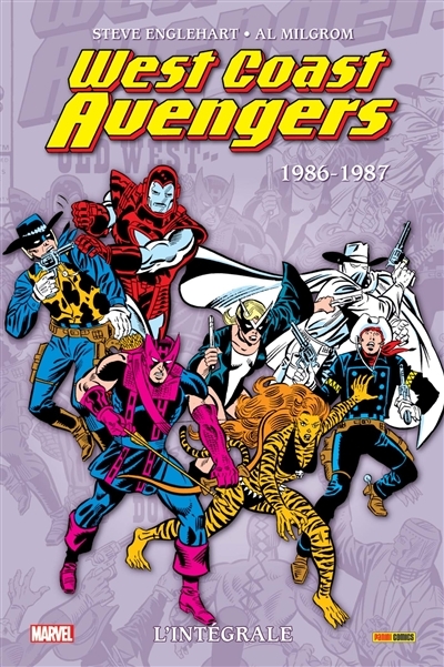 West Coast Avengers: L'intégrale 1986-1987 (Tome 3) (BD)