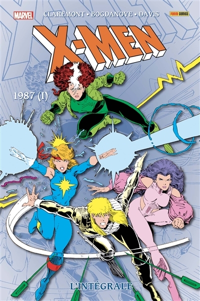 X-Men: L'intégrale 1987 (I) (Tome 16 Nouvelle édition) (BD)