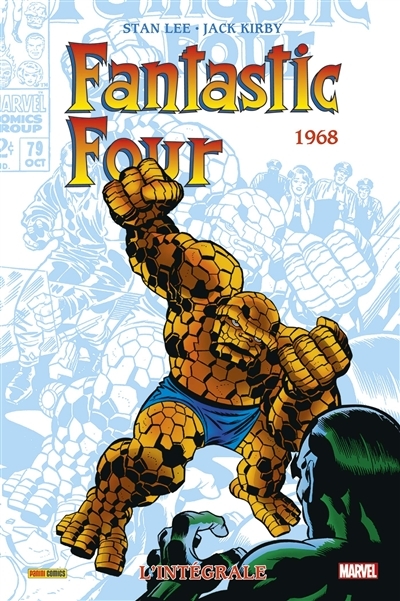 Fantastic Four: L'intégrale 1968 (Tome 7 Nouvelle édition) (BD)