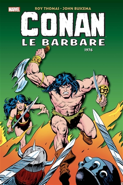 Conan le Barbare : L'intégrale 1976 (Tome 7) (BD)