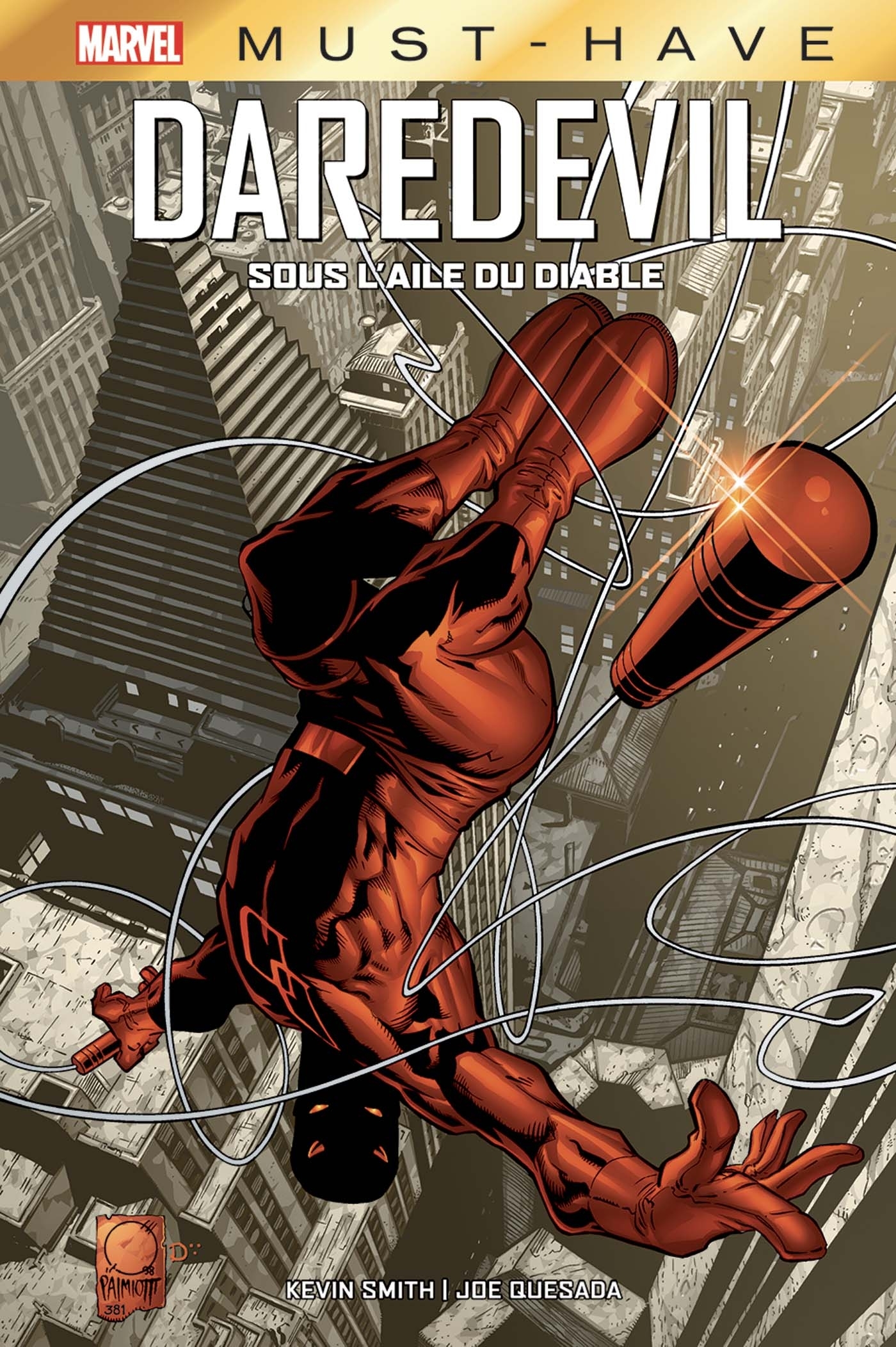 Daredevil: Sous l'aile du Diable (BD)