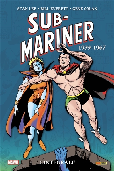 Sub-Mariner: L'intégrale 1939-1967 (Tome 1) (BD)