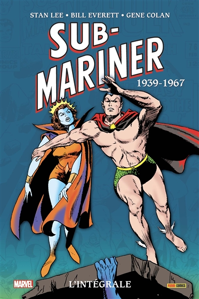 Sub-Mariner: L'intégrale 1939-1967 (Tome 1) (BD)