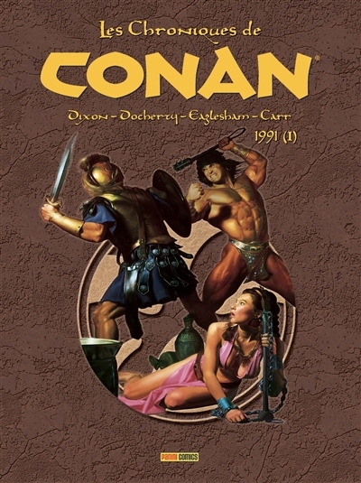 Les chroniques de Conan 1991 (I) (Tome 31) (BD)