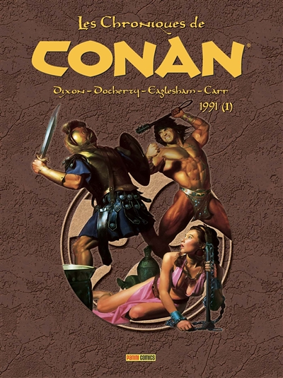 Les chroniques de Conan 1991 (I) (Tome 31) (BD)