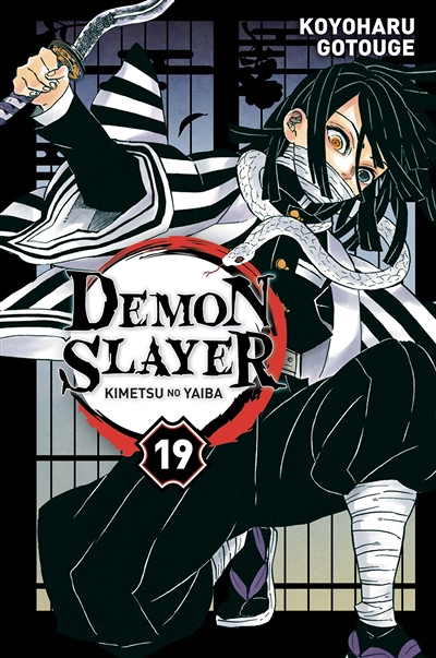 Demon Slayer Tome 19 (Manga)