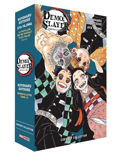 Demon Slayer - Coffret (Tome 19 + Roman N°02) (Manga)