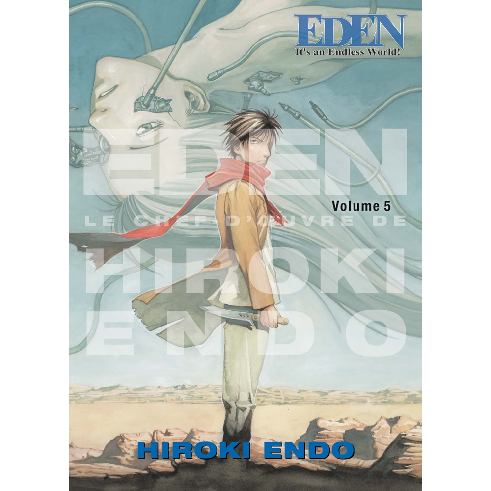 Eden: It's an Endless World! - Perfect Edition Tome 5 (Manga)