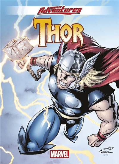 Marvel Adventures 04: Thor (BD)