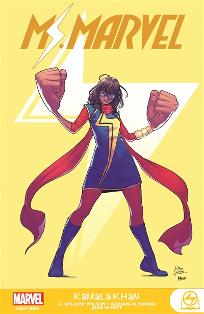Marvel Next Gen - Ms Marvel Tome 1: Kamala Khan (BD)