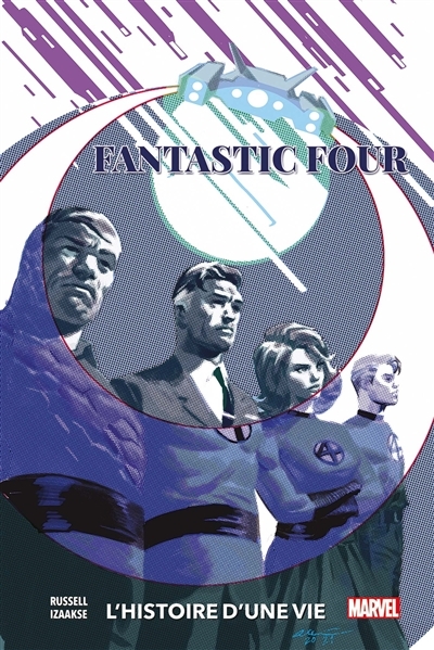 Fantastic Four: L'histoire d'une vie (BD)