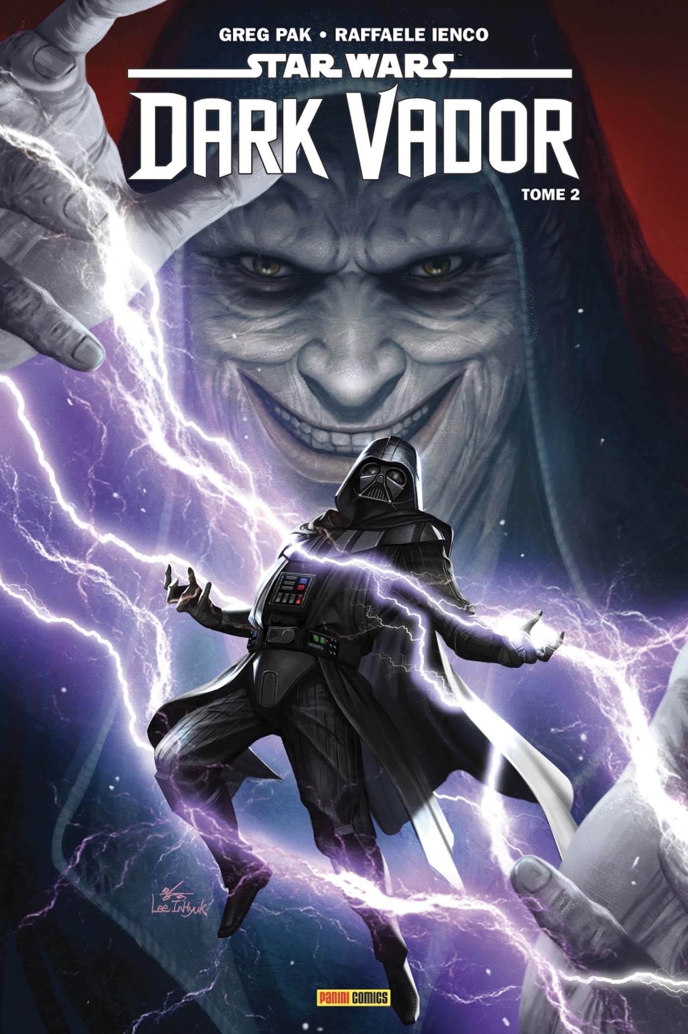 Dark Vador Tome 2 (BD)