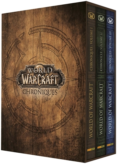 Coffret World of Warcraft 2021 : Chroniques (BD)