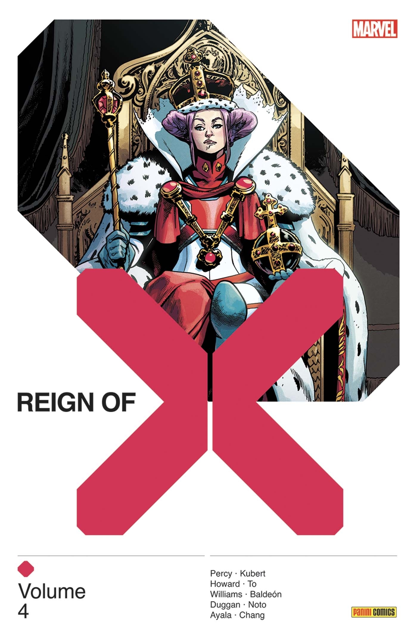 Reign of X Tome 4 (BD)