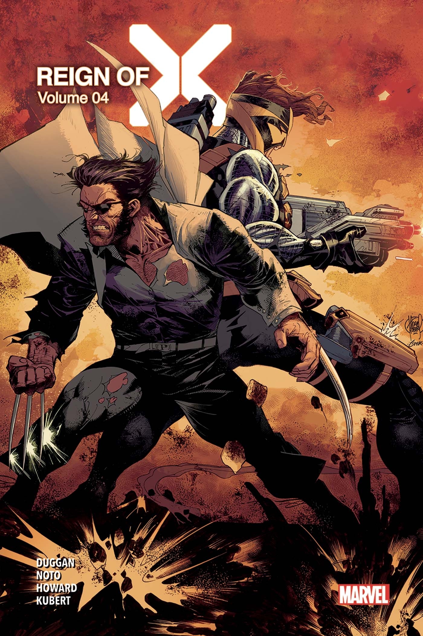 Reign of X Tome 4 - Edition collector - Compte ferme (BD)