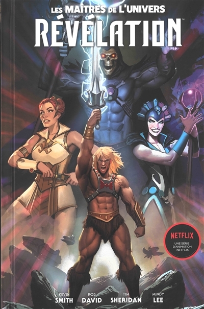 Les Maîtres de l'Univers (Netflix) (BD)