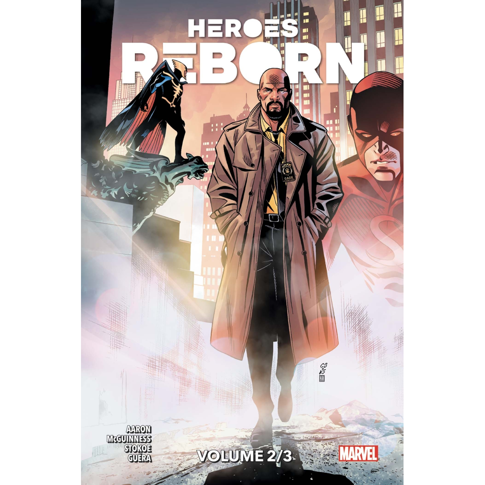 Heroes Reborn Tome 2 - Edition collector - Compte ferme (BD)