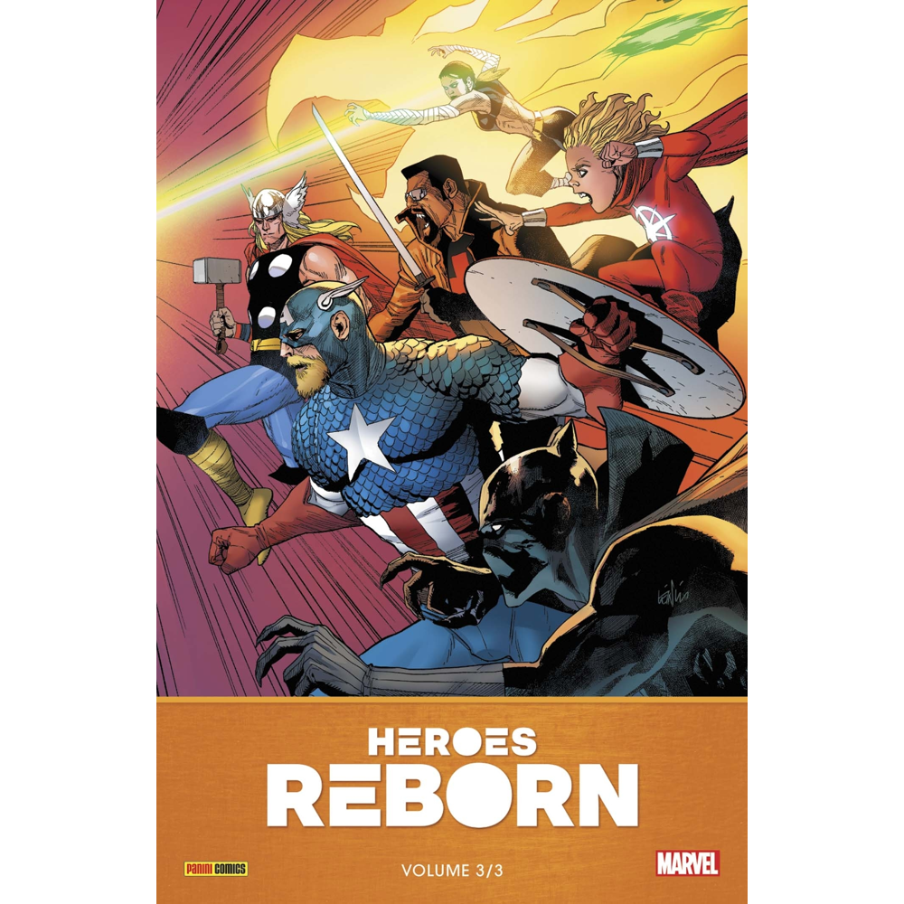 Heroes Reborn Tome 3 (BD)