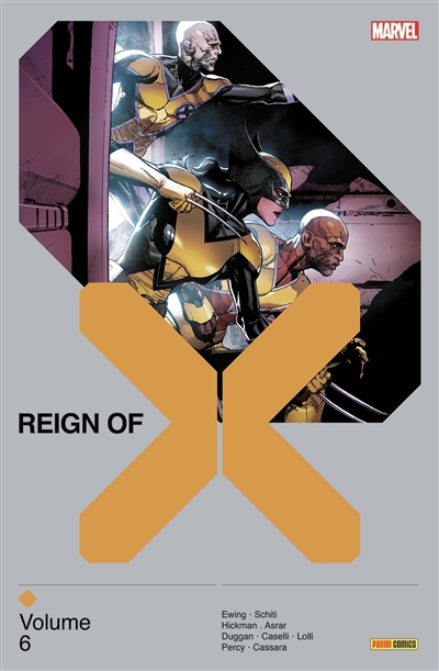 Reign of X Tome 6 (BD)