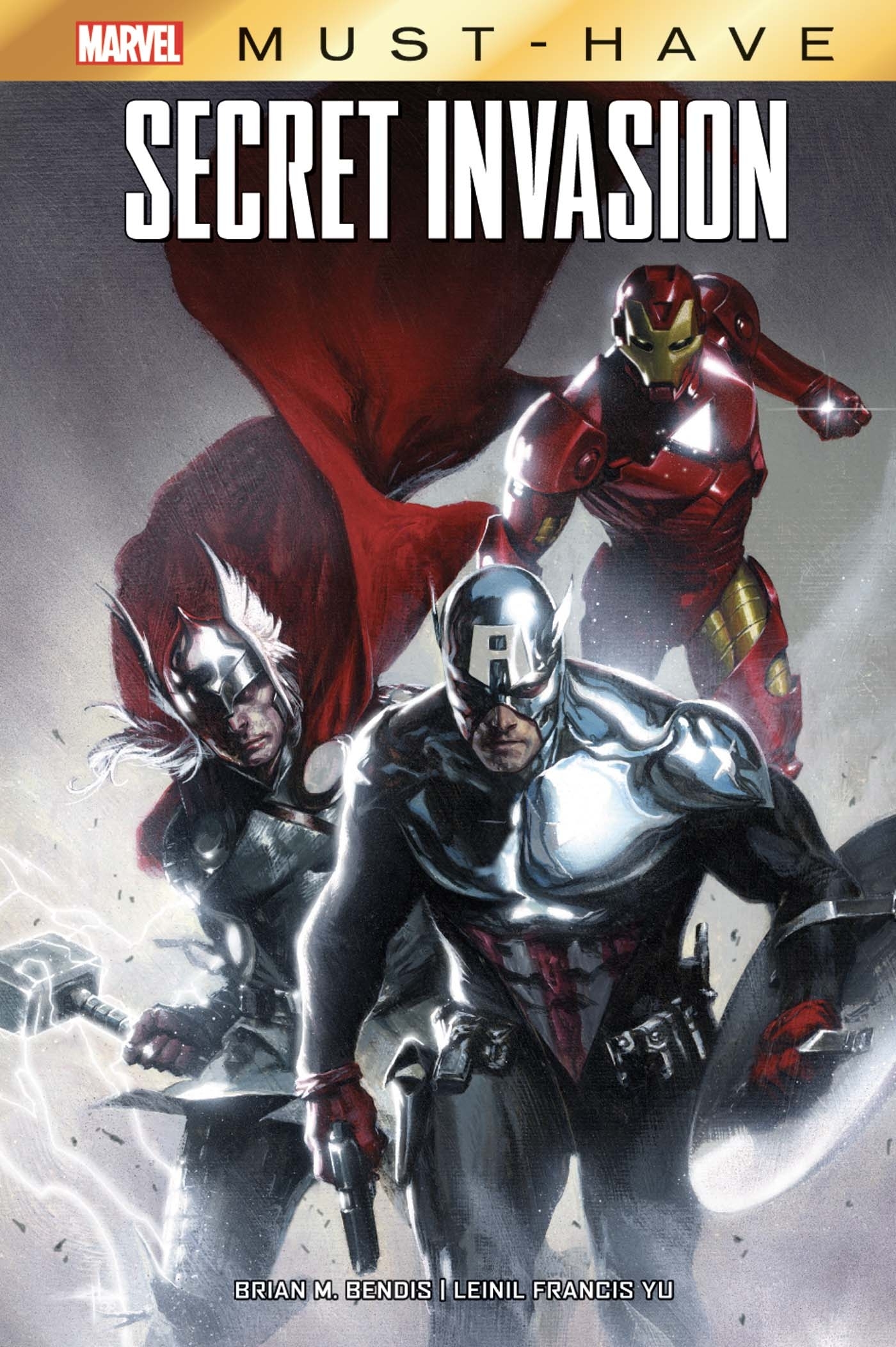 Secret Invasion (BD)