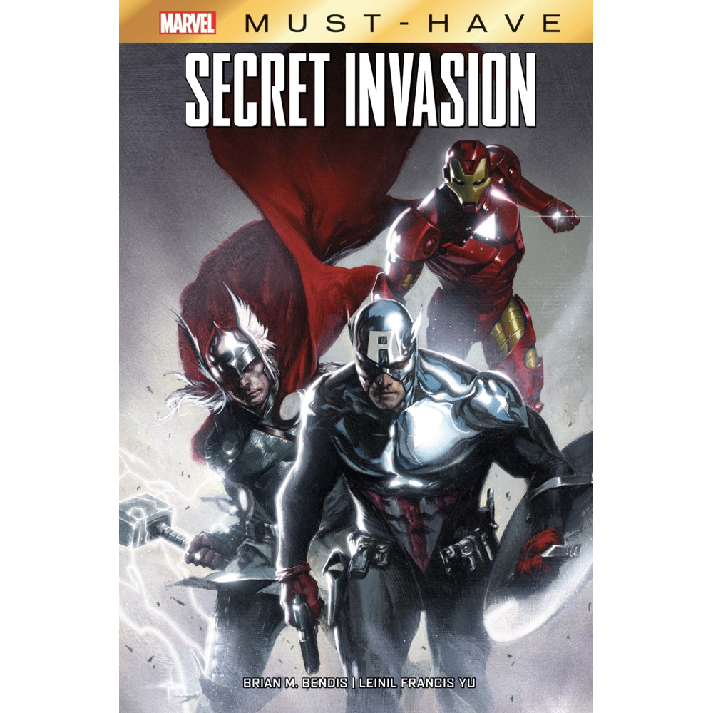 Secret Invasion (BD)