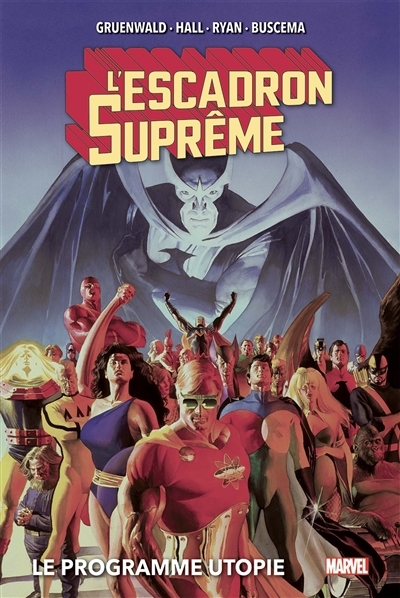 L'Escadron Suprême : Le programme Utopie (BD)