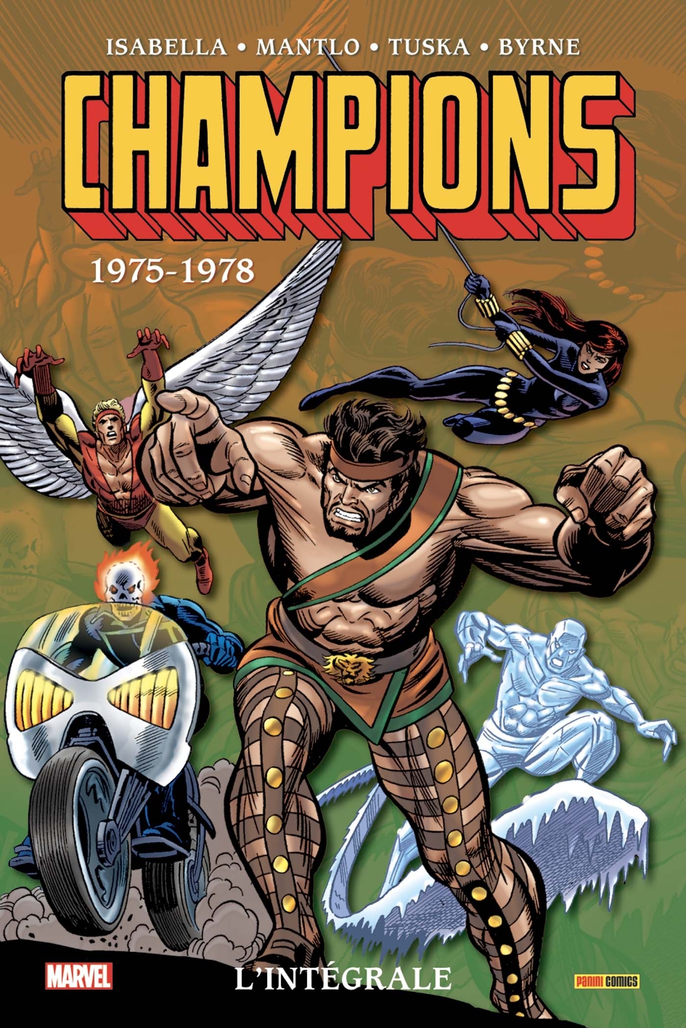Champions : L'intégrale 1975-1978 (Tome 1) (BD)