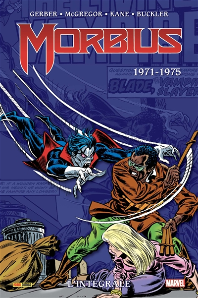 Morbius : L'intégrale 1971-1975 (Tome 1) (BD)