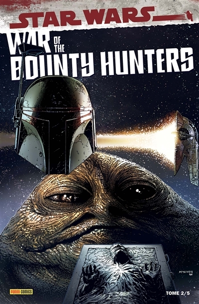 War of the Bounty Hunters Tome 2 (BD)