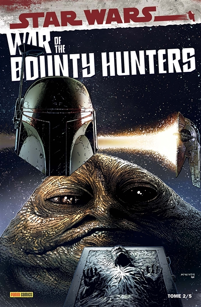 War of the Bounty Hunters Tome 2 (BD)