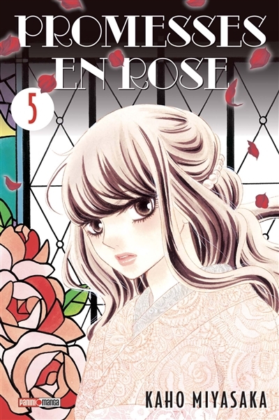 Promesses en Rose Tome 5 (Manga)