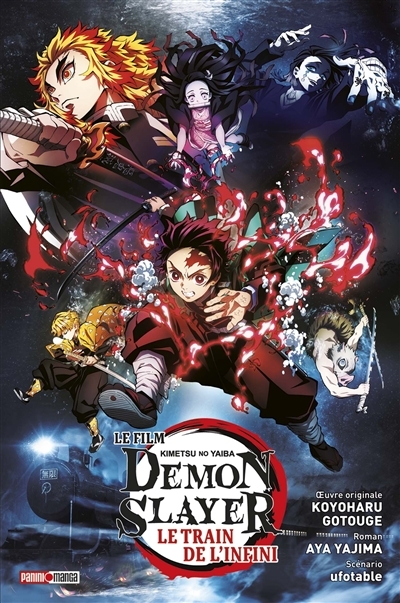 Demon Slayer : Le roman du film - Le train de l'Infini (Poche)