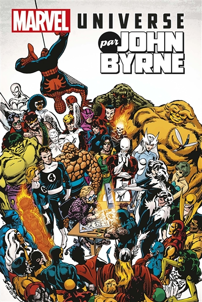 Marvel Universe par John Byrne (BD)